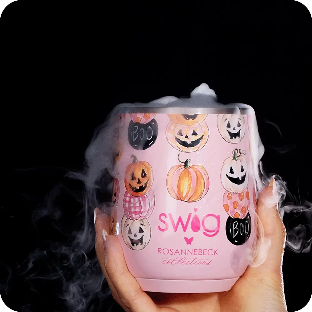 Pumpkin Stacks 스템리스 와인 12oz