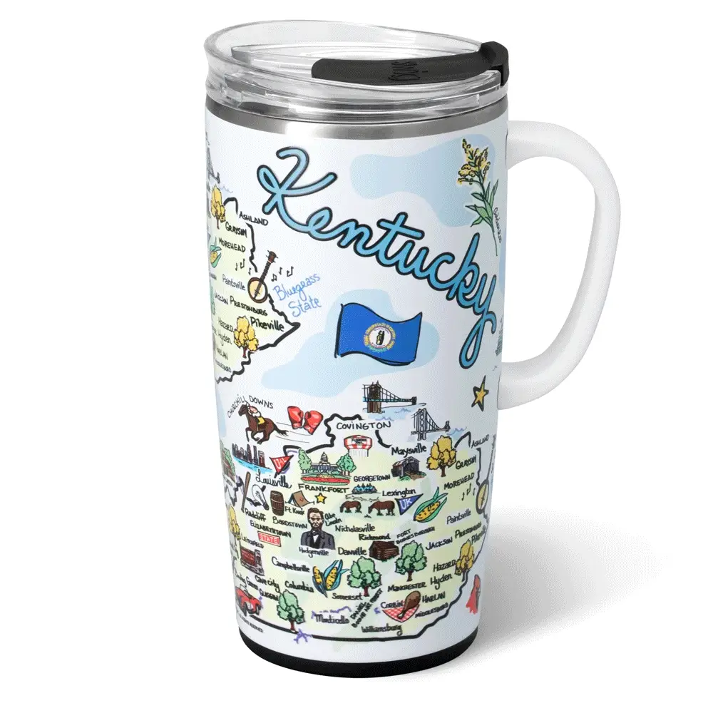 Kentucky Travel Mug 22oz