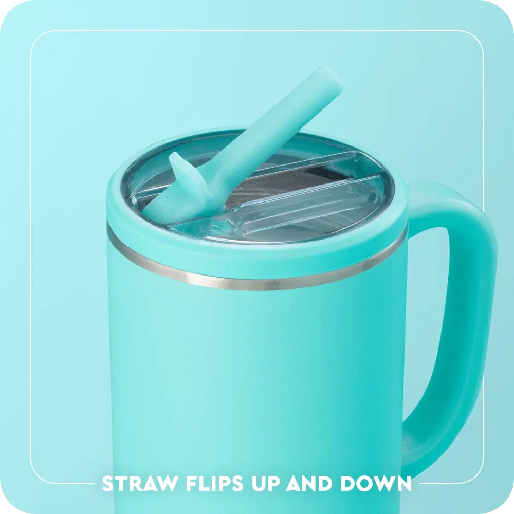 Gingham Mega Mug 30oz