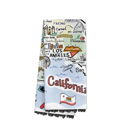 California-keittiöpyyhe
