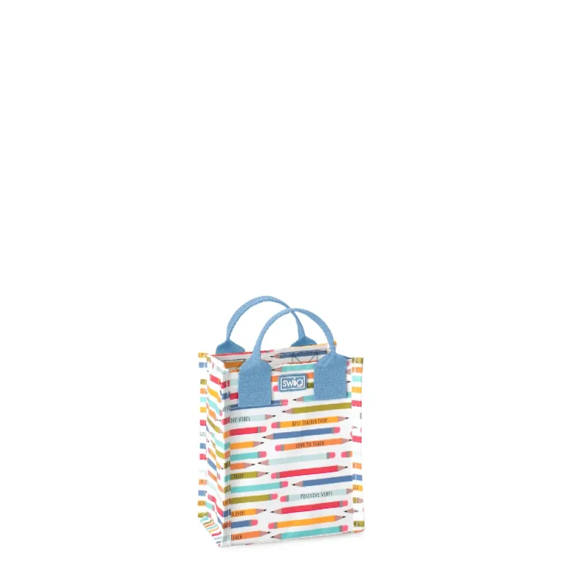 Teacher Life Mini Tas Hadiah Serbaguna