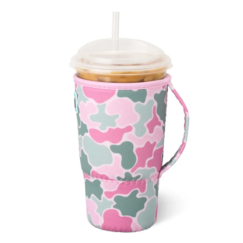 Blushing Camo Enfriador Grande para Vaso Helado