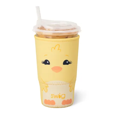 Spring Chick Coolie grande per bevande fredde