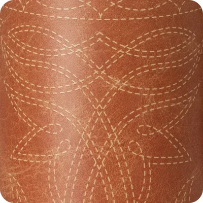 Saddle Stitch Cognac Leakproof Bundle