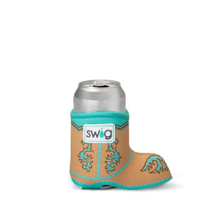 Osłonka na puszkę Boot Scootin' Turquoise