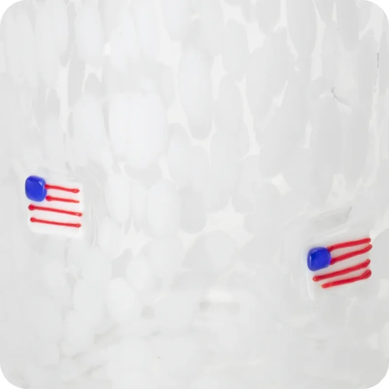 Liberty Belle Charm Glass 17oz