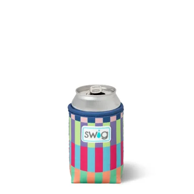 Brite Stripe Can Coolie