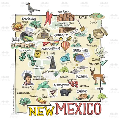 Mega Mug New Mexico 40oz