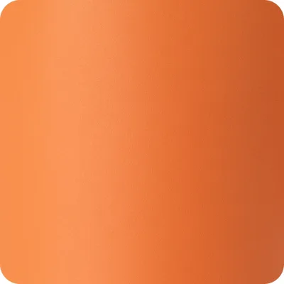 Orange Stemless Wine 12oz