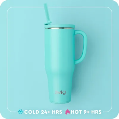 Baseball Mega Mug 40oz