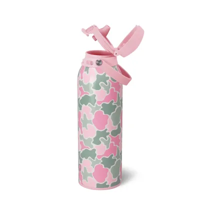 Blushing Camo EZ Fill Bottle 32 oz