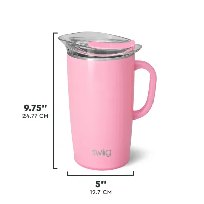 시머 버블검 파티 피처 64oz