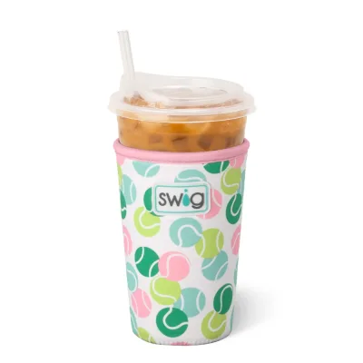 Enfriador Coolie para vaso mediano con hielo Match Point