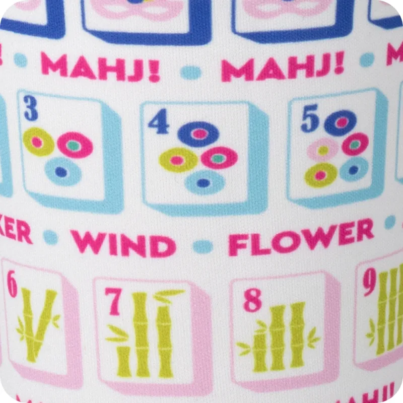 Mahjong Tiles Large Iced Cup Coolie