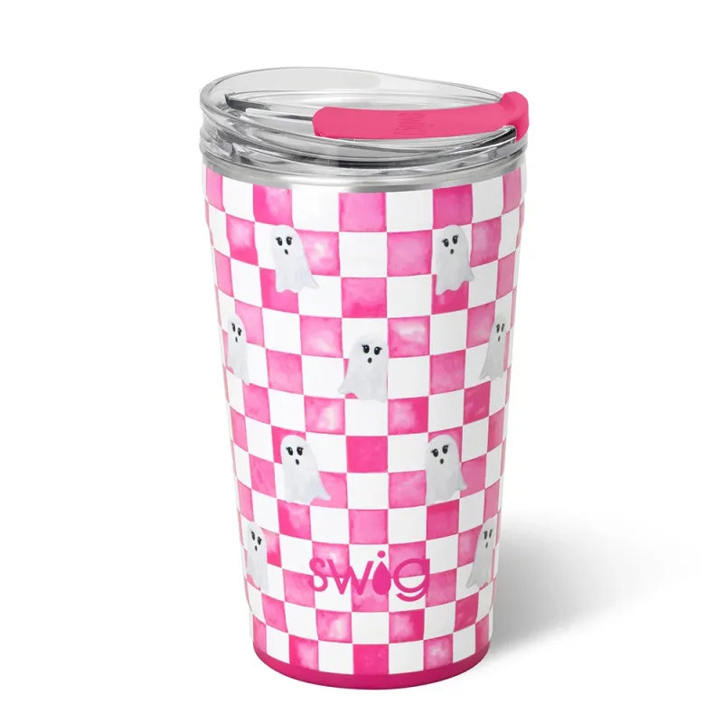 Ghost Check Party Cup 24oz