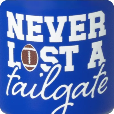 Never Lost a Tailgate Royal Swig Shot 2oz