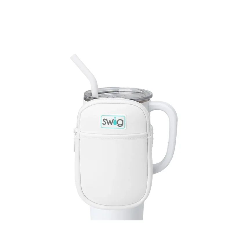 White Mega Mug Pouch