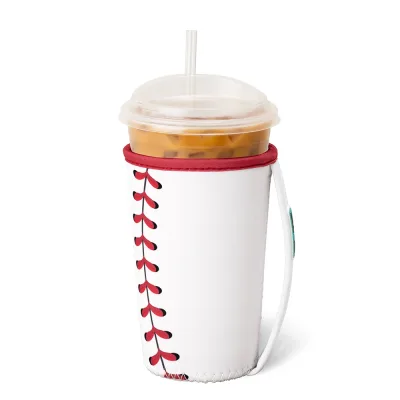 Baseball Medium Iced Cup Coolie