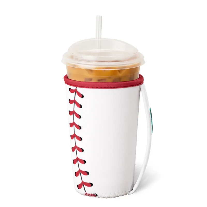 Baseball Medium Iced Cup Coolie
