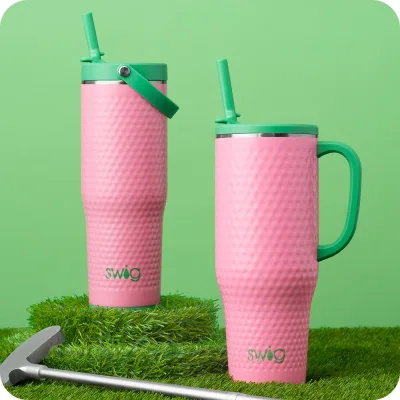 Azalea Golf Ball Mega Mug 40oz