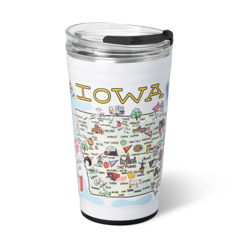Iowa Party Cup 24oz