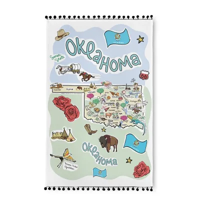 Ścierka kuchenna Oklahoma