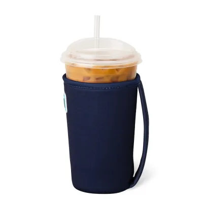 Coolie Navy Medium Iced Cup
