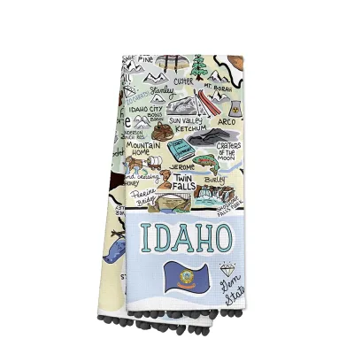 Idaho Geschirrtuch