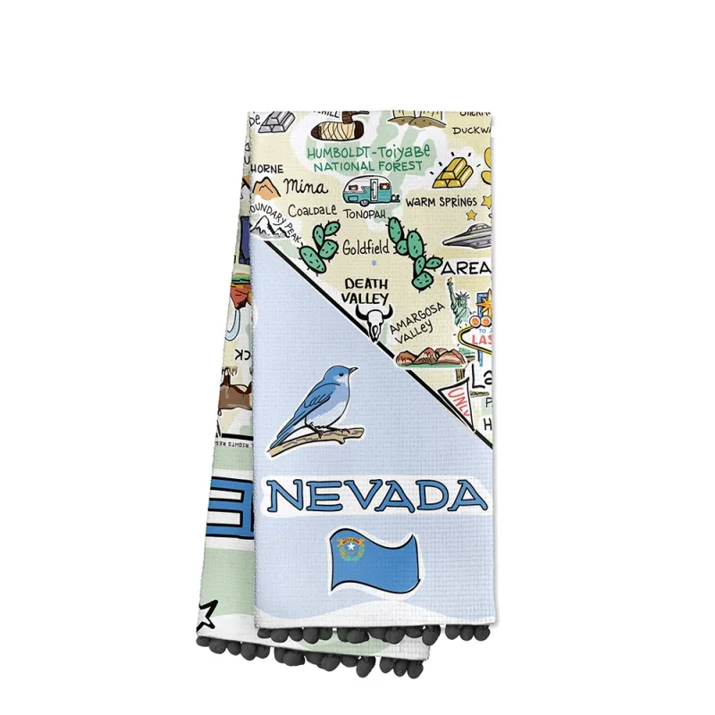 Nevada Tea Towel