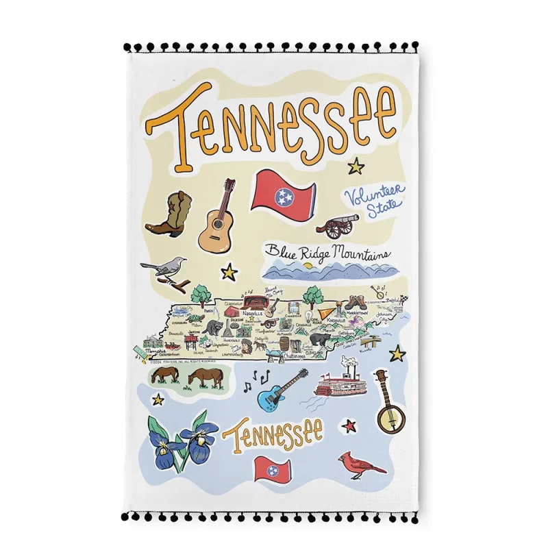 Tennessee Tea Towel