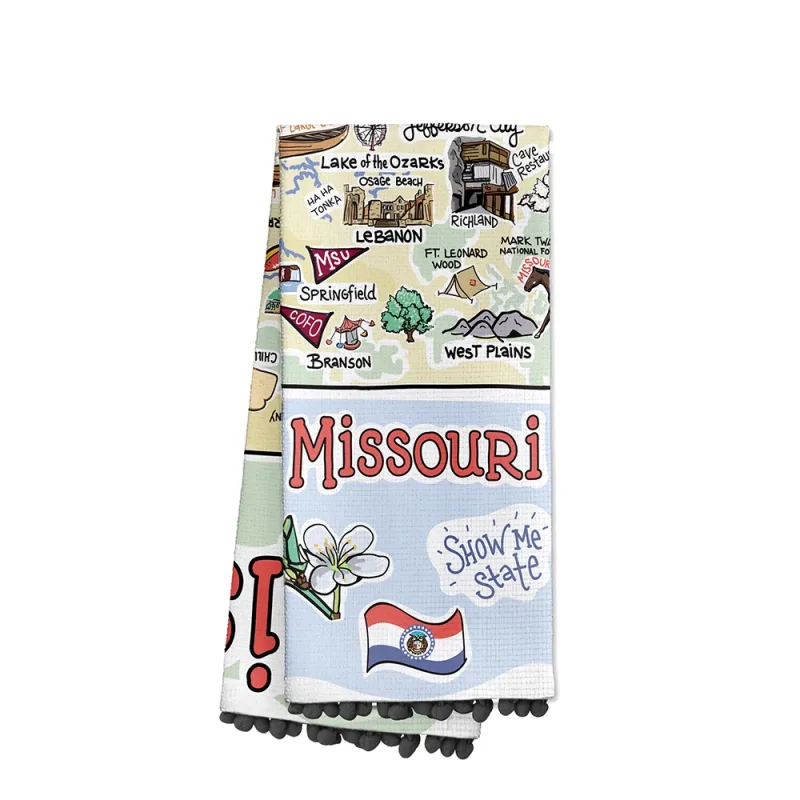 Missouri Tea Towel