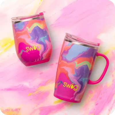 Candy Crush Stemless Wine 12oz