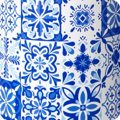 Indigo Tiles メガマグ 30oz