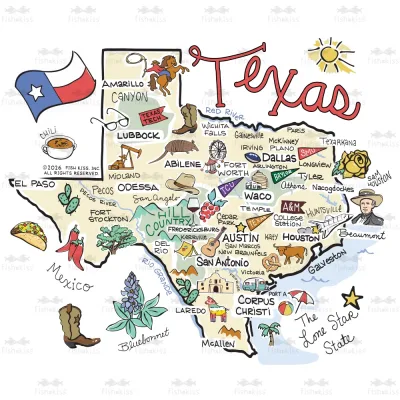 Texas Mega Mug 40oz