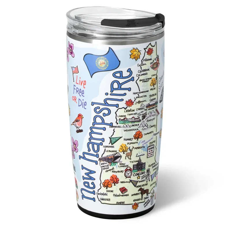 New Hampshire Tumbler 22oz