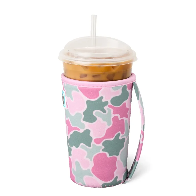 Blushing Camo Medium Iced Cup Coolie