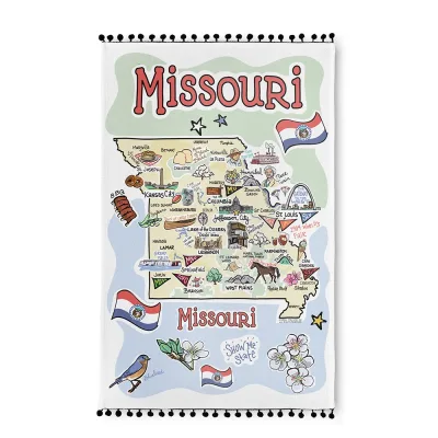 Missouri Tea Towel