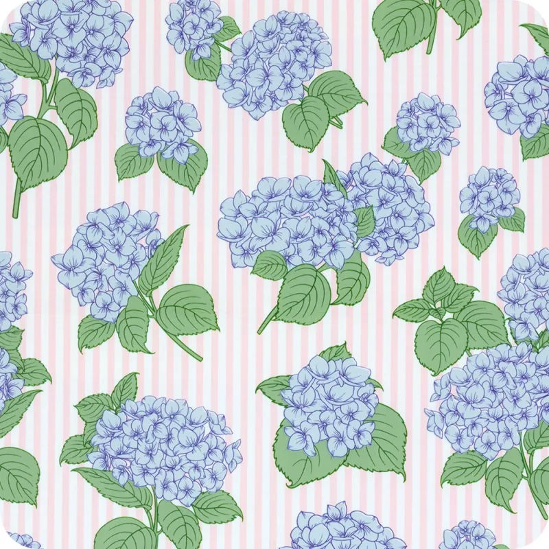 Hydrangeas Wine herbruikbare cadeauzak