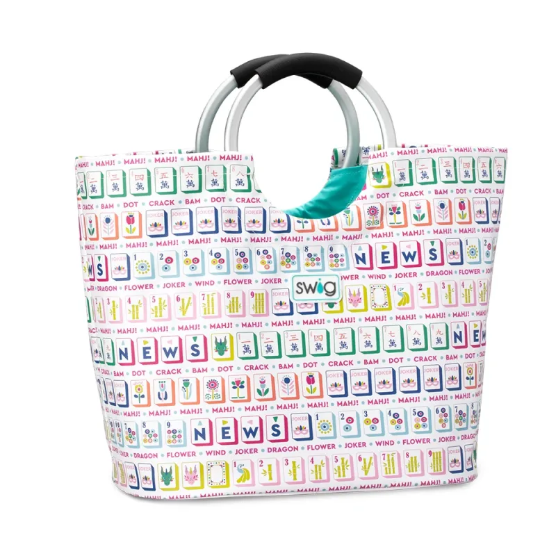 Mahjong Tiles Loopi Tote Bag