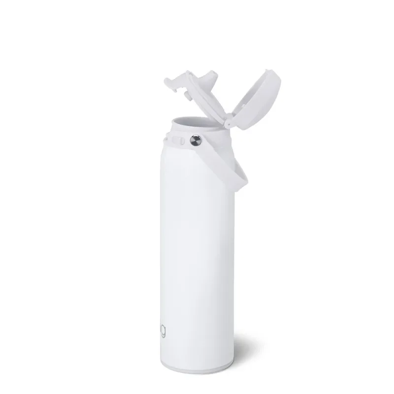 White EZ Fill Bottle 22oz