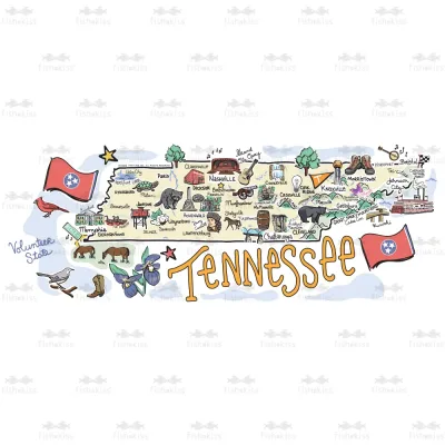 Tennessee Mega Mug 40oz