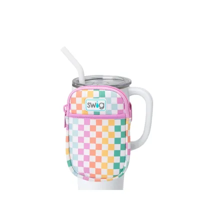 Check Mate Mega Mug Tasche