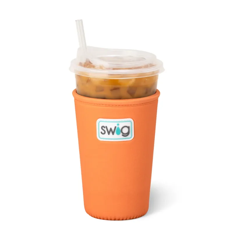 Orange Medium Iced Cup Coolie
