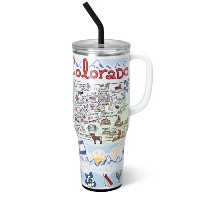 Mug Mega Colorado 40oz