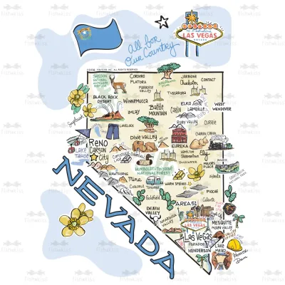 Nevada Mega Mug 40oz