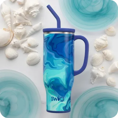 Kubek Mega Blue Lagoon 30oz