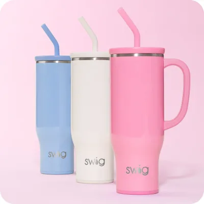 Shimmer Periwinkle Mega Mug 30oz
