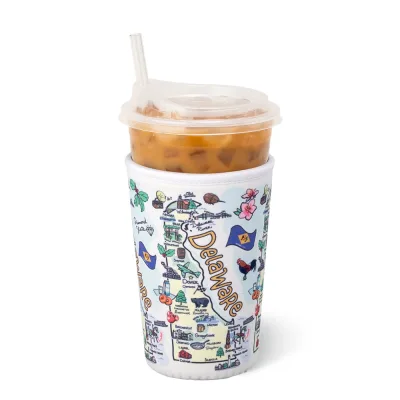 Delaware Medium Iced Cup Coolie