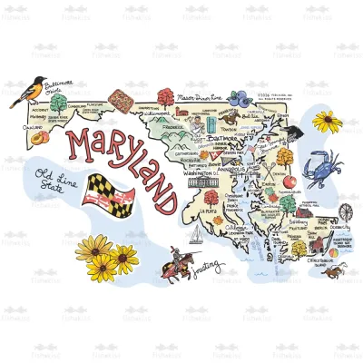 Maryland Party Cup 24oz