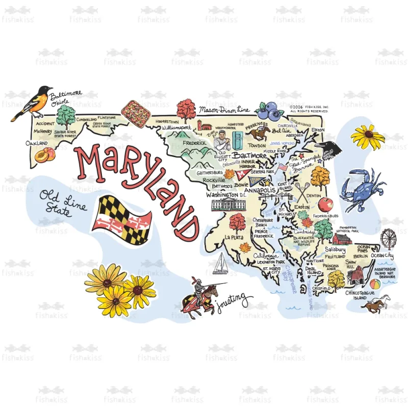 Maryland Party Cup 24oz